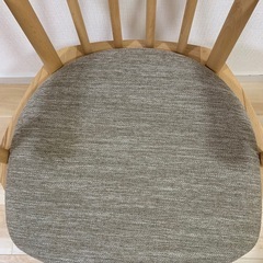 ダイニングチェア(NコレクションC-41肘付きNA/DR-BE)の画像