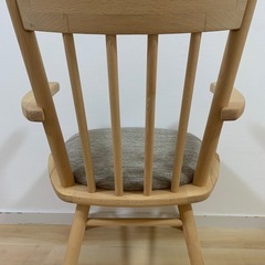 ダイニングチェア(NコレクションC-41肘付きNA/DR-BE)の画像