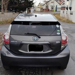 H25年　アクア！車検付き！コミコミ32万円❗️の画像