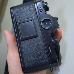 良品 Nikon FE ★露出メーター動く プリズム腐食なし シャッター全速快調の画像