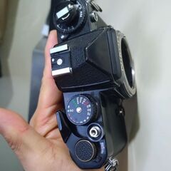 良品 Nikon FE ★露出メーター動く プリズム腐食なし シャッター全速快調の画像
