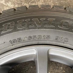 30プリウススタッドレスタイヤ＋ホイールセットの画像