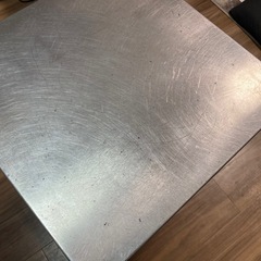 ステンレス作業台の画像