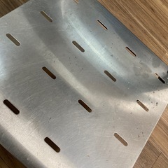 ステンレス作業台の画像