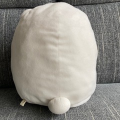 すみっコぐらし　しろくまぬいぐるみの画像