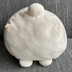 すみっコぐらし　しろくまぬいぐるみの画像