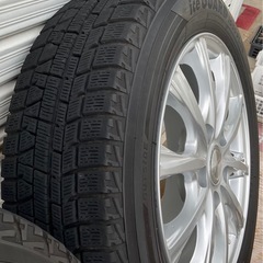 スタッドレスタイヤ4本の画像
