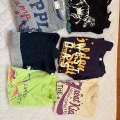 トレーナー、ロンT、ズボン　まとめ売りの画像