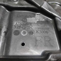 マツダ MAZDA CX-5 右フロントパワーウィンドウモーター レギュレーターモーターの画像