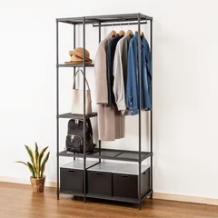 ニトリ　スチールワードローブの画像