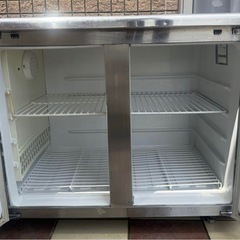 冷蔵庫 ステンレス製 2ドアの画像