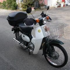 鉄カブ　７５ｃｃ原付二種　旅仕様！の画像