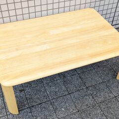 木製 折りたたみ ローテーブル 長方形 リビング 座卓 テーブル 900×600×320 RT-9060 ②の画像