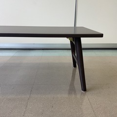 【府中市再生家具】No.343 折りたたみテーブルの画像