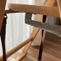 KATOJI 木製ベビーチェアの画像