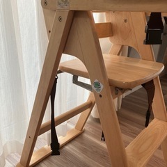 KATOJI 木製ベビーチェアの画像