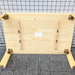 木製 折りたたみ ローテーブル 長方形 リビング 座卓 テーブル 900×600×320 RT-9060 ②の画像