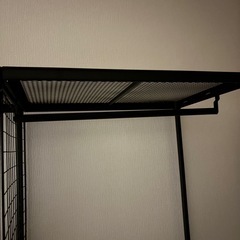 ニトリ　スチールワードローブの画像