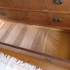 【美品】昭和レトロな和箪笥の画像