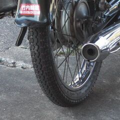 鉄カブ　７５ｃｃ原付二種　旅仕様！の画像