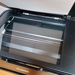 【B422】Canon　ピクサス　プリンター　一部動作確認OK　現状品の画像