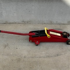 【引き取り限定】油圧ガレージジャッキ 2トン　中古品の画像