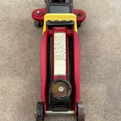 【引き取り限定】油圧ガレージジャッキ 2トン　中古品の画像