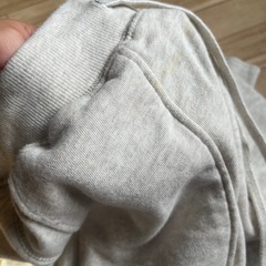 GU✨人気完売✨シルエット綺麗✨スエットパンツ✨の画像