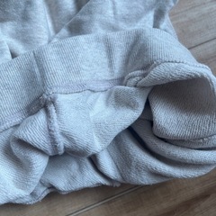 GU✨人気完売✨シルエット綺麗✨スエットパンツ✨の画像