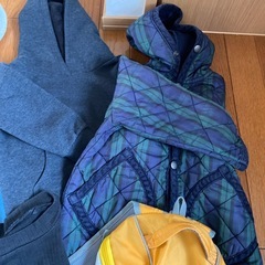 男の子　冬服　90cm
の画像