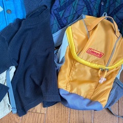 男の子　冬服　90cm
の画像