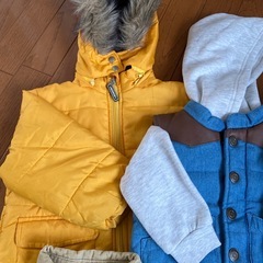 男の子　冬服　90cm
の画像