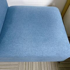 M567 オフィスコム HIBIS ハイビス ハイバックソファ 1人掛け テーブル付き の画像