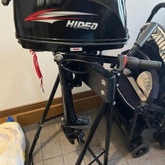 2馬力船外機です。