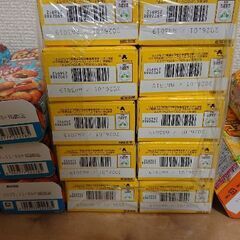 お菓子各種計20個の画像