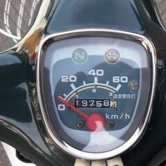 鉄カブ　７５ｃｃ原付二種　旅仕様！の画像