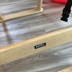 KATOJI 木製ベビーチェアの画像