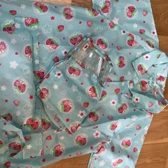 110センチ　レインコートの画像