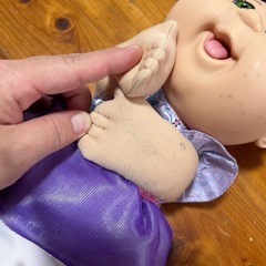 レトロ　キャベツ人形の画像