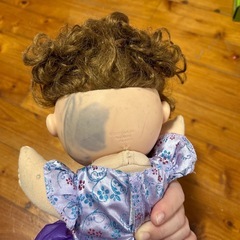 レトロ　キャベツ人形の画像