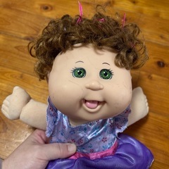 レトロ　キャベツ人形の画像