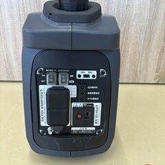 【引取限定】【中古】京セラ EGI100 インバータ発電機 美品 交流100V 燃料タンク容量 2.5L 連続運転 約3.5~6.9時間 【ハンズクラフト宮崎新名爪店】の画像