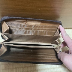 無料財布の画像