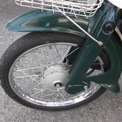 鉄カブ　７５ｃｃ原付二種　旅仕様！の画像