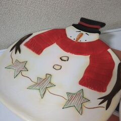 クリスマスクッキープレート２枚セット　認定インターナショナルベッカバートンの画像