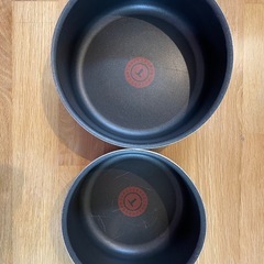 ティファール　フライパン　鍋　蓋　6点セットの画像