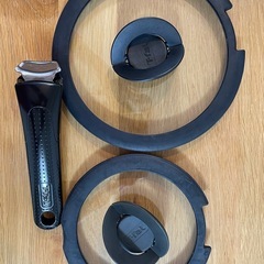 ティファール　フライパン　鍋　蓋　6点セットの画像