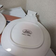 クリスマスクッキープレート２枚セット　認定インターナショナルベッカバートンの画像