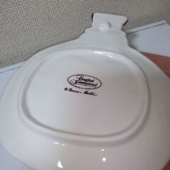 クリスマスクッキープレート２枚セット　認定インターナショナルベッカバートンの画像