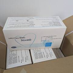 無料で差し上げます：未使用未開封マスクの画像